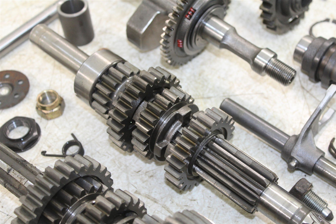 1999 Suzuki Quad Runner LT-F 500 Transmission Gears Shift Shaft Forks Drum