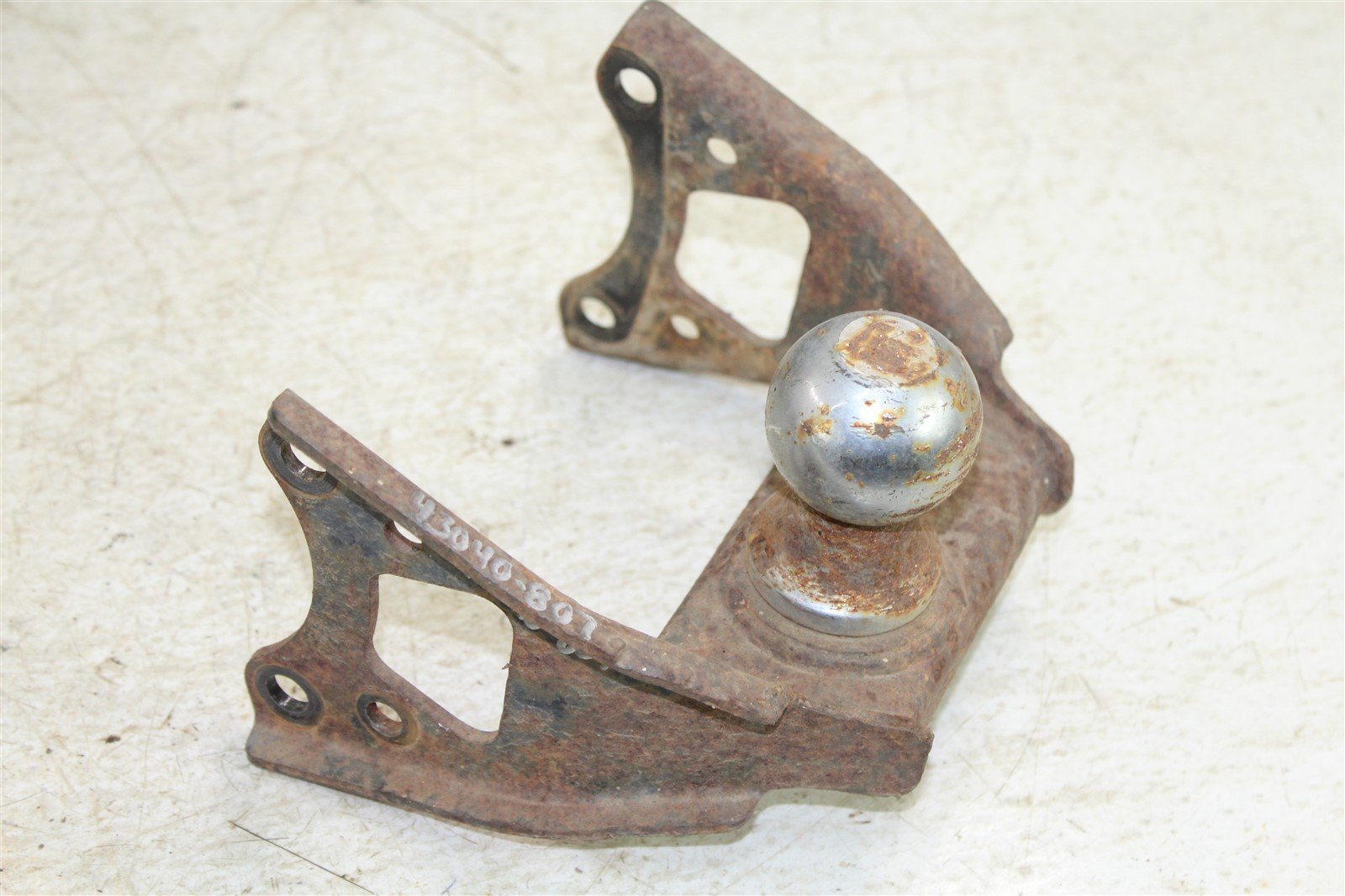 1999 Suzuki Quad Runner LT-F 500 Tow Hitch Mount Receiver 1 7/8" Ball