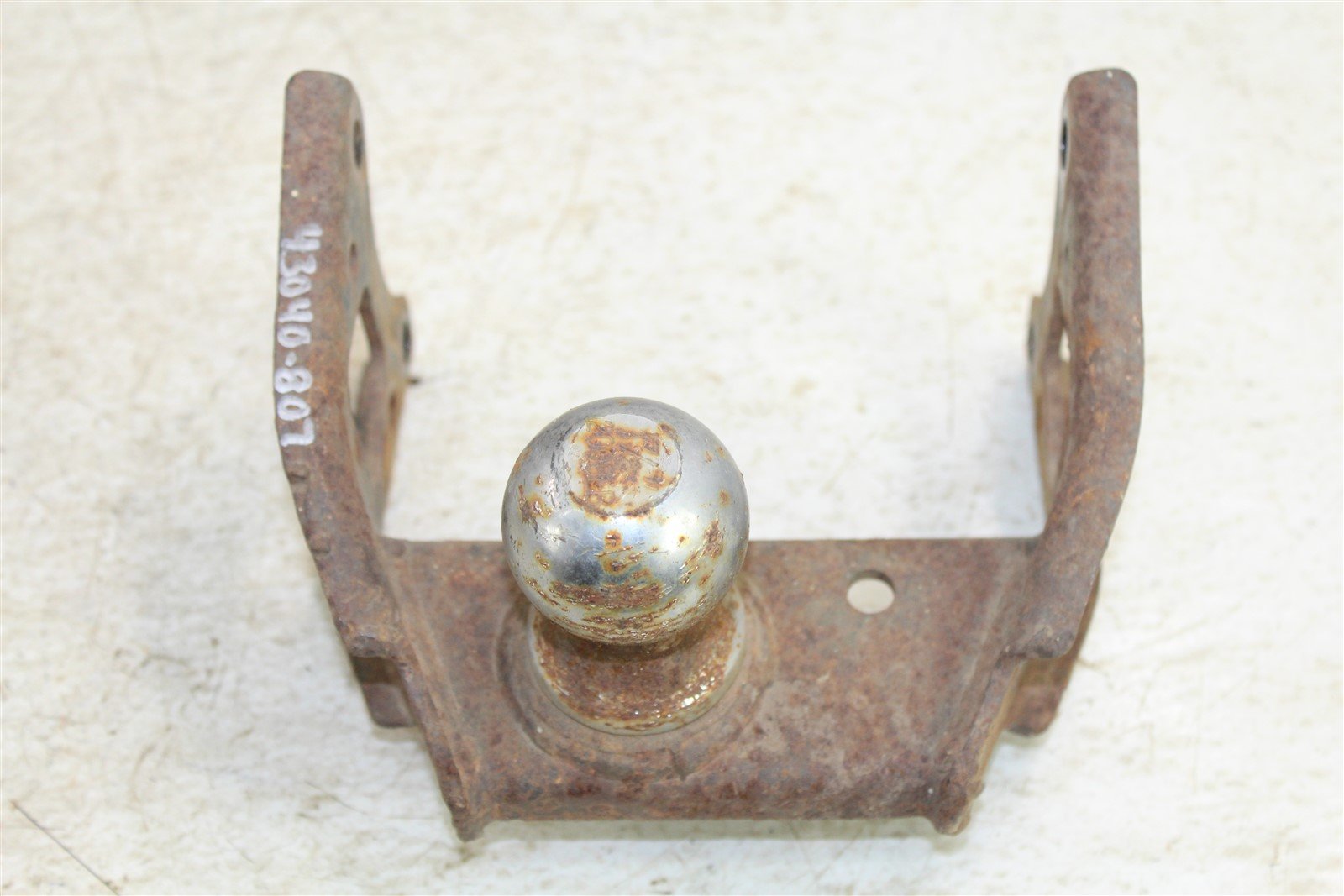 1999 Suzuki Quad Runner LT-F 500 Tow Hitch Mount Receiver 1 7/8" Ball
