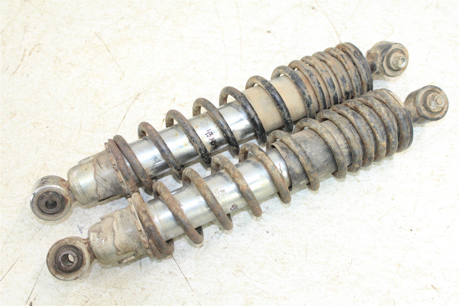 1999 Suzuki Quad Runner LT-F 500 Rear Shocks Springs Absorbers