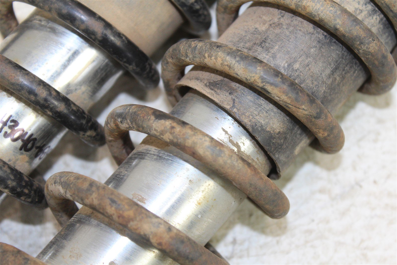 1999 Suzuki Quad Runner LT-F 500 Rear Shocks Springs Absorbers
