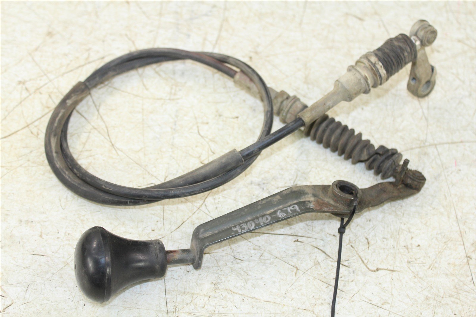 1999 Suzuki Quad Runner LT-F 500 Reverse Shifter Arm Shift Cable