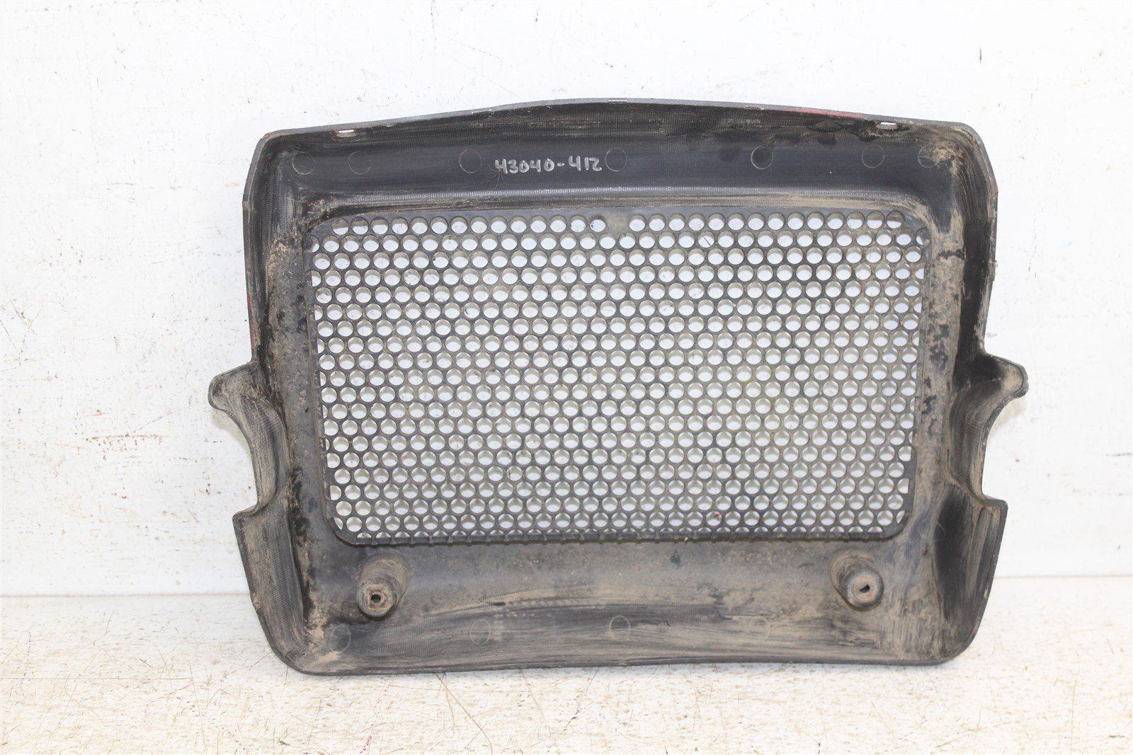 1999 Suzuki Quad Runner LT-F 500 Front Bumper Grille Radiator Guard Plastic