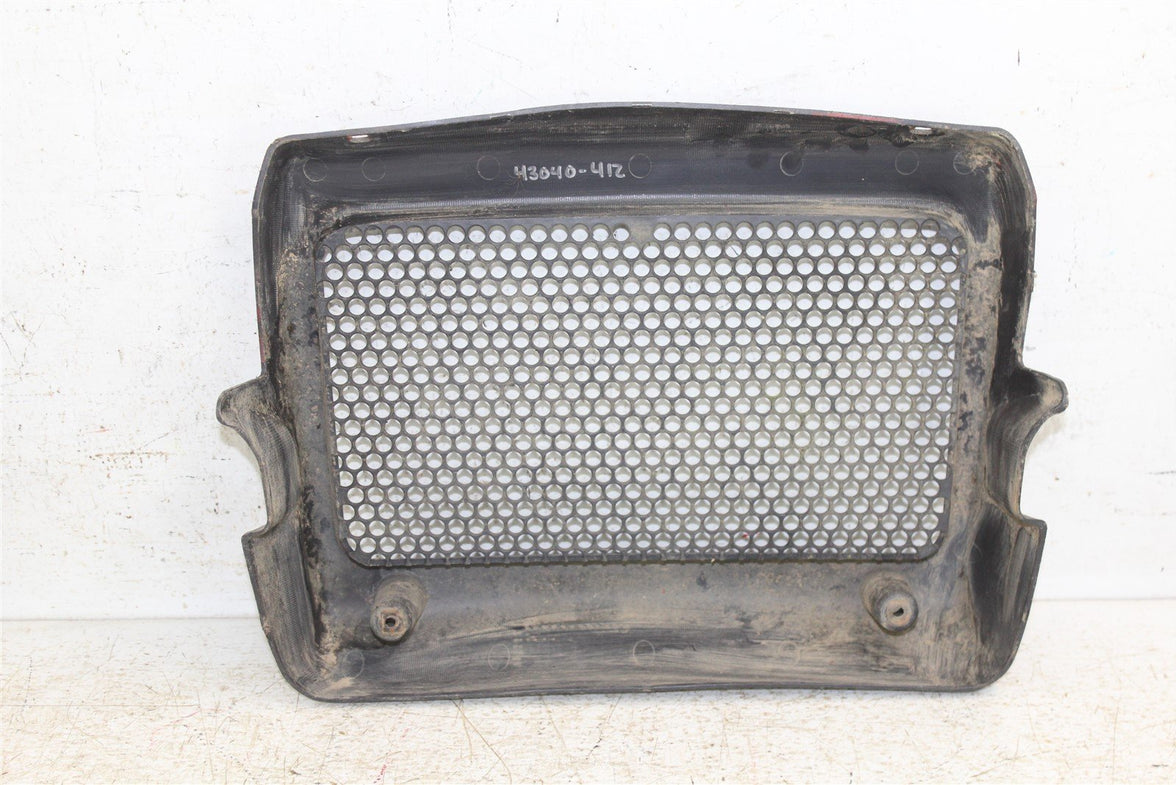 1999 Suzuki Quad Runner LT-F 500 Front Bumper Grille Radiator Guard Plastic