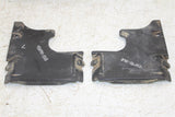 1999 Suzuki Quad Runner LT-F 500 Plastic Inner Fender Side Panels Left Right