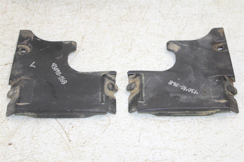1999 Suzuki Quad Runner LT-F 500 Plastic Inner Fender Side Panels Left Right
