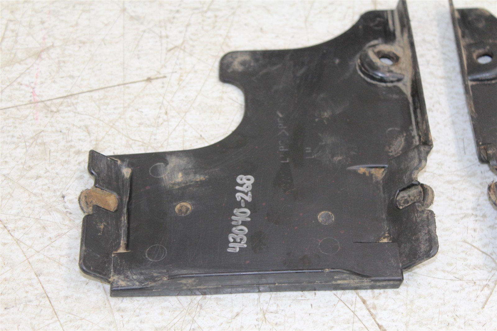 1999 Suzuki Quad Runner LT-F 500 Plastic Inner Fender Side Panels Left Right
