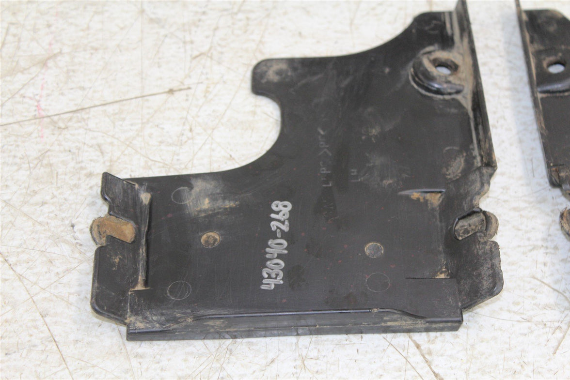 1999 Suzuki Quad Runner LT-F 500 Plastic Inner Fender Side Panels Left Right
