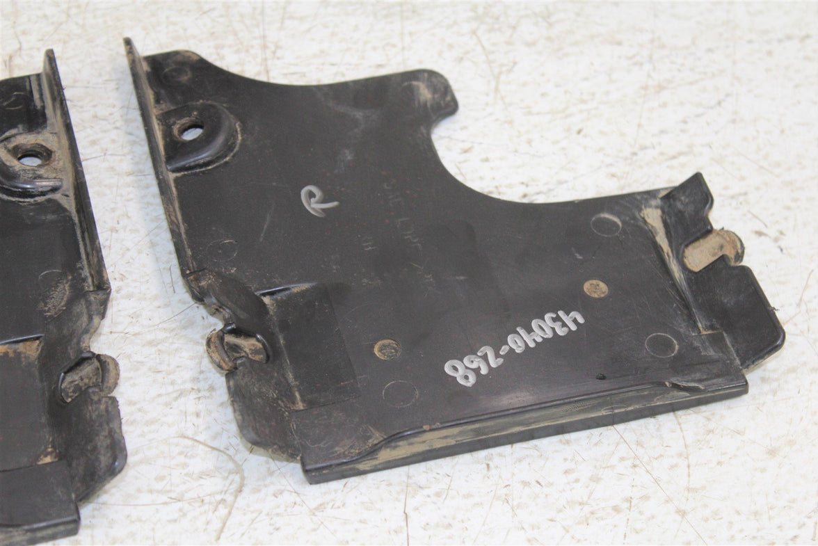 1999 Suzuki Quad Runner LT-F 500 Plastic Inner Fender Side Panels Left Right