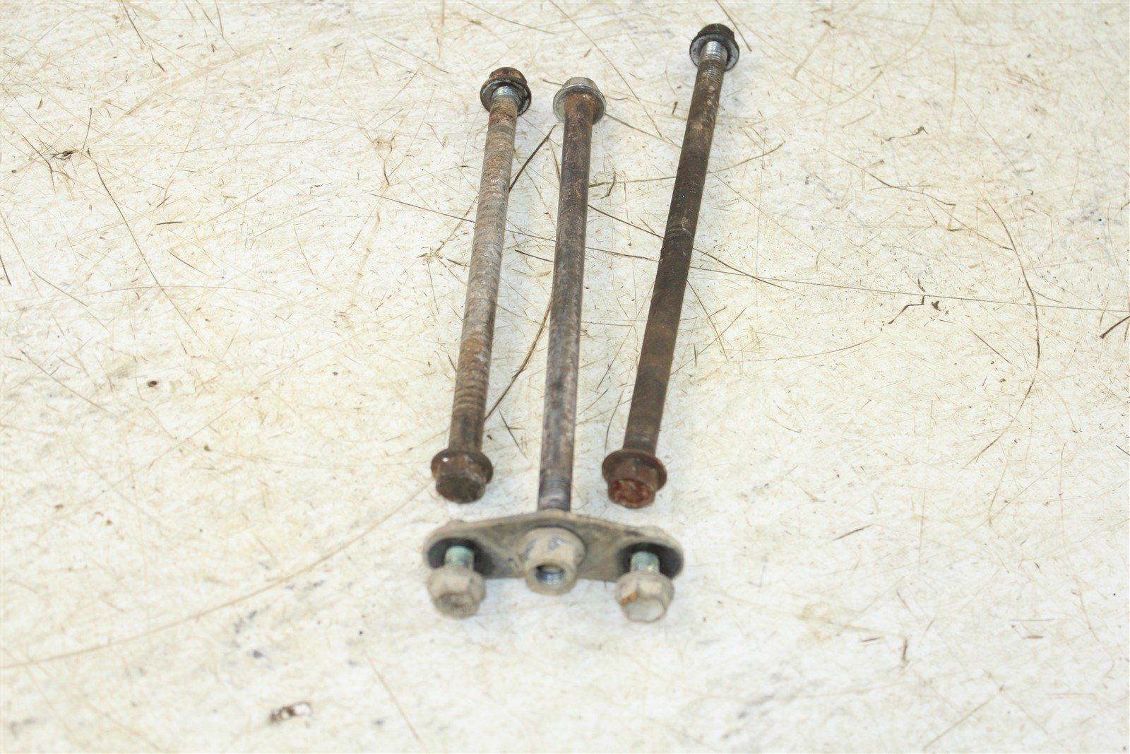 1999 Suzuki Quad Runner LT-F 500 Engine Mounts Motor Brackets