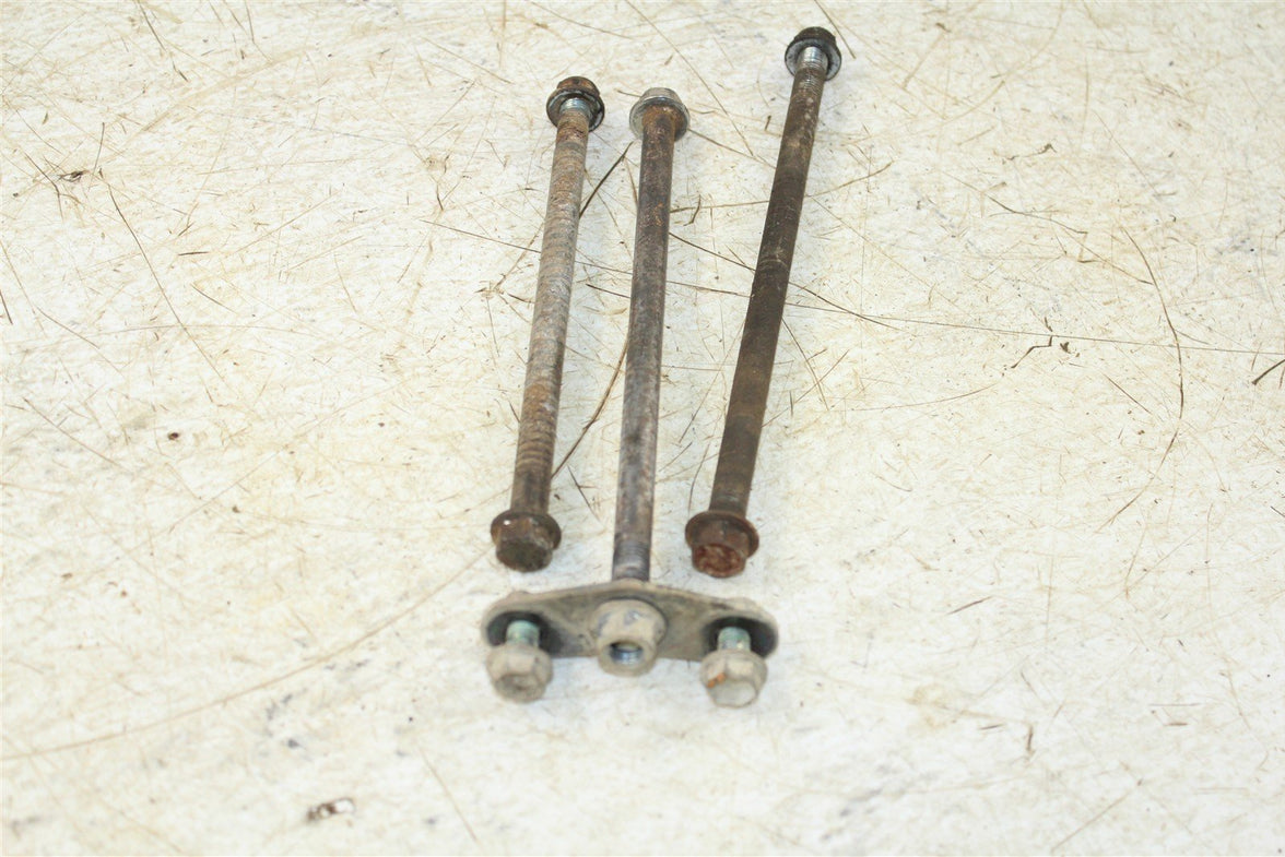 1999 Suzuki Quad Runner LT-F 500 Engine Mounts Motor Brackets