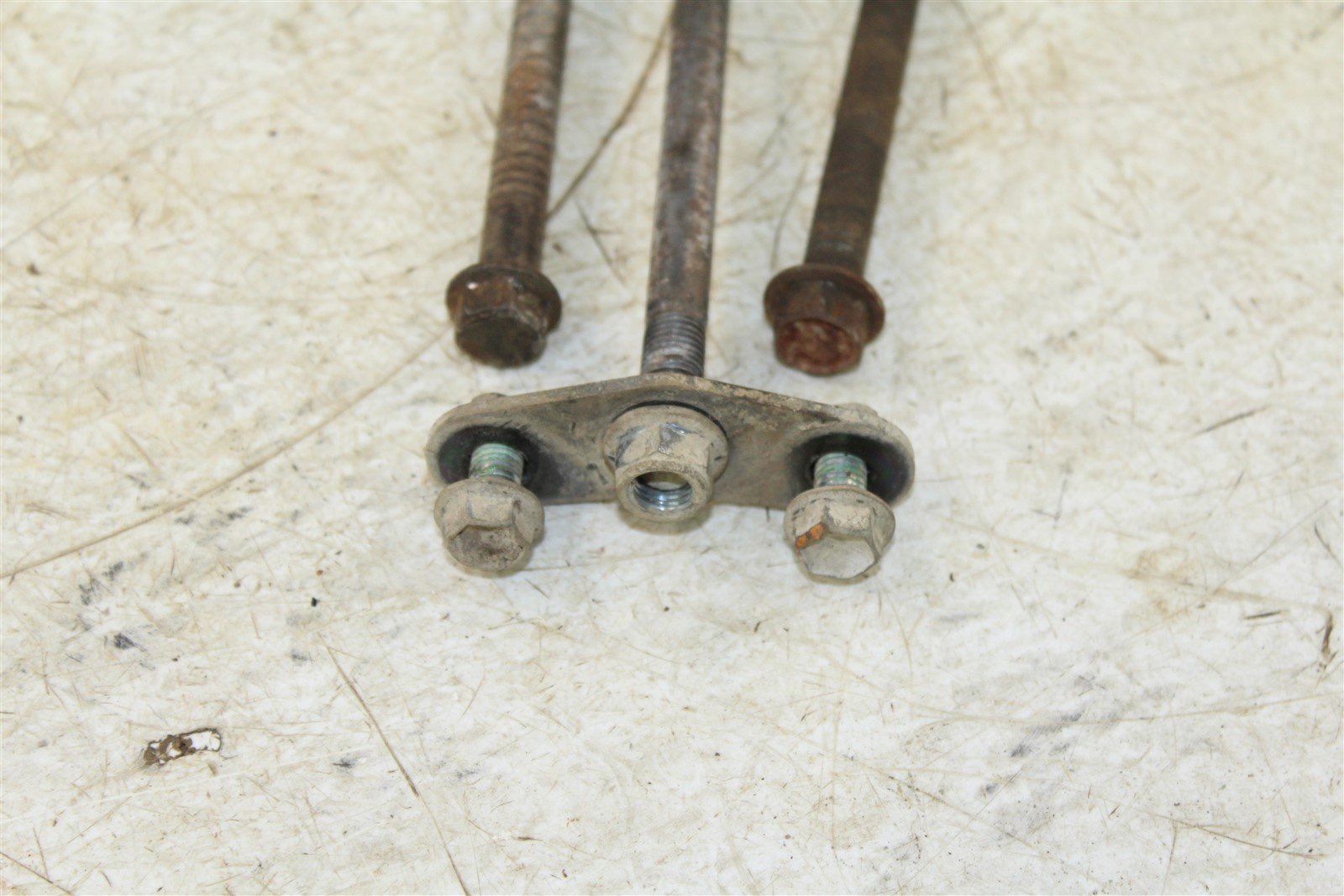 1999 Suzuki Quad Runner LT-F 500 Engine Mounts Motor Brackets