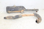 1999 Suzuki Quad Runner LT-F 500 Exhaust Head Pipe Silencer Muffler