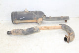 1999 Suzuki Quad Runner LT-F 500 Exhaust Head Pipe Silencer Muffler