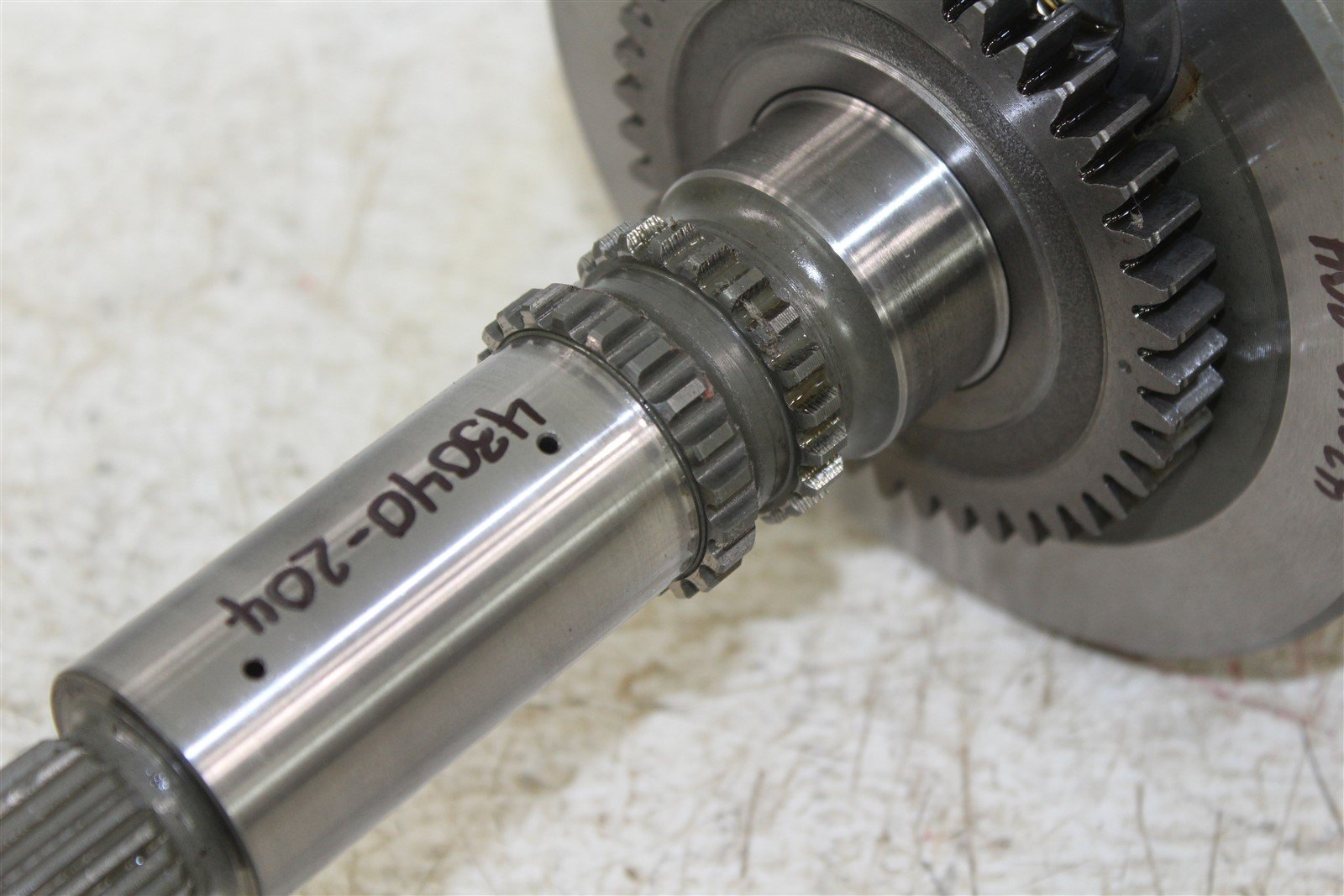 1999 Suzuki Quad Runner LT-F 500 Crankshaft Connecting Rod