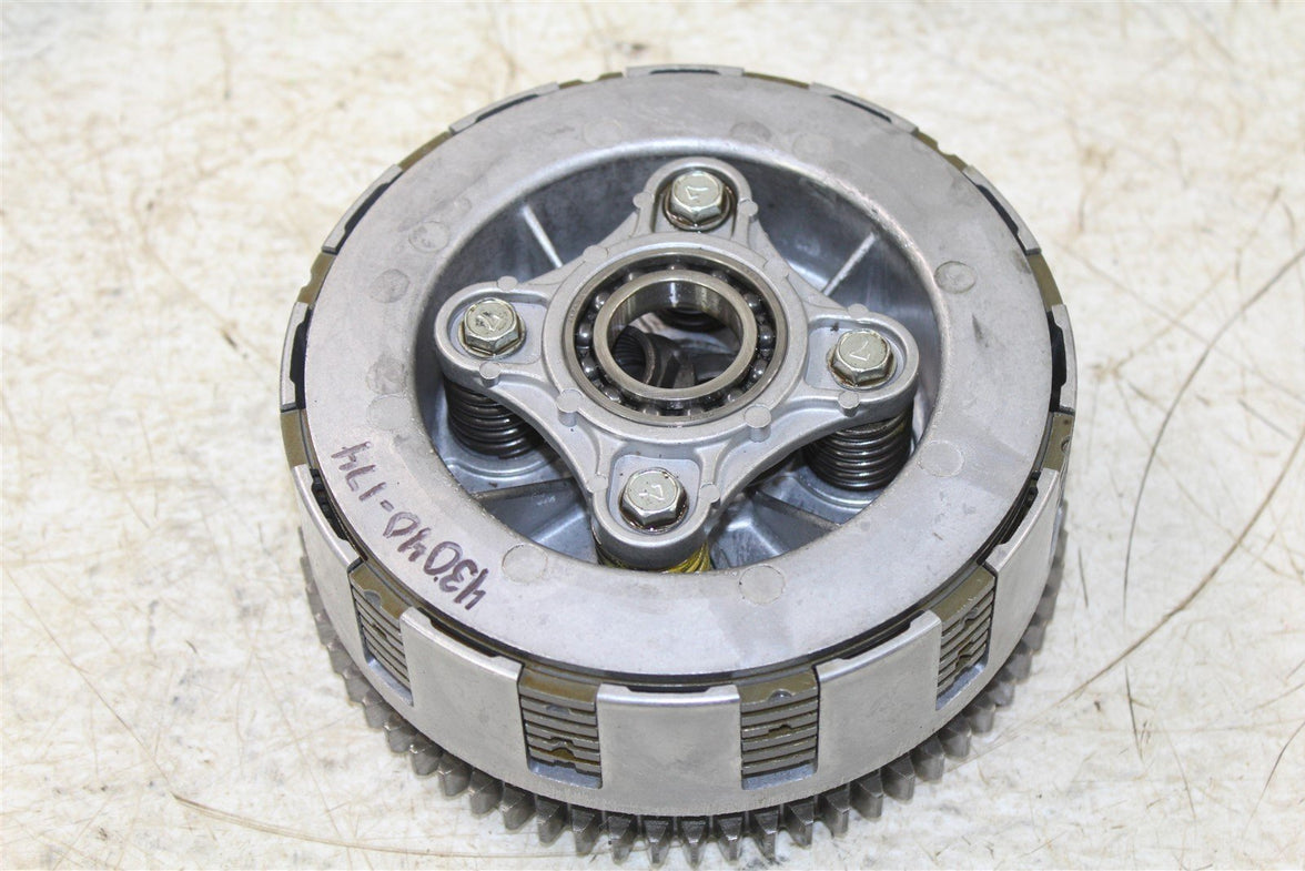 1999 Suzuki Quad Runner LT-F 500 Clutch Basket Inner Hub Pressure Plate