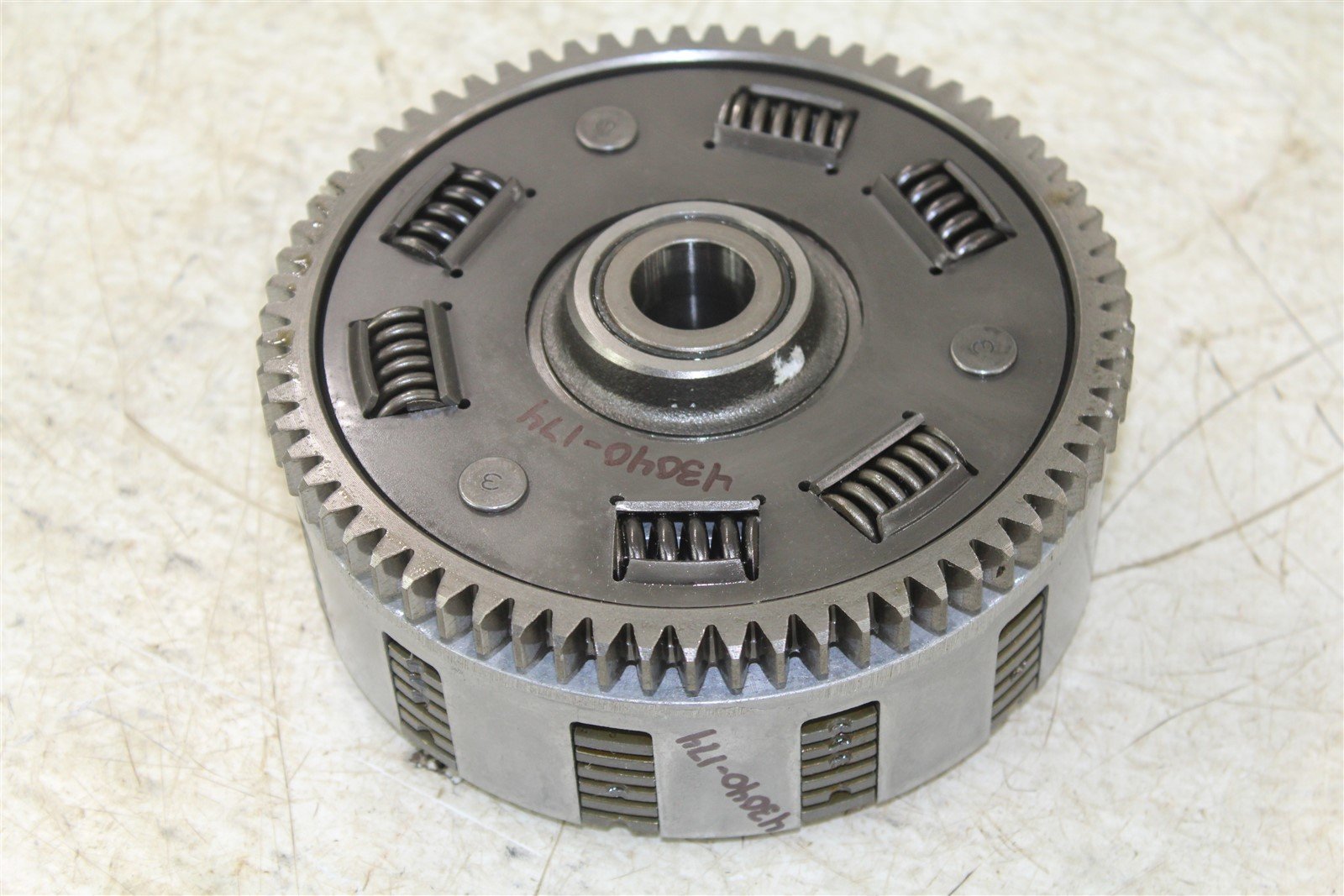 1999 Suzuki Quad Runner LT-F 500 Clutch Basket Inner Hub Pressure Plate