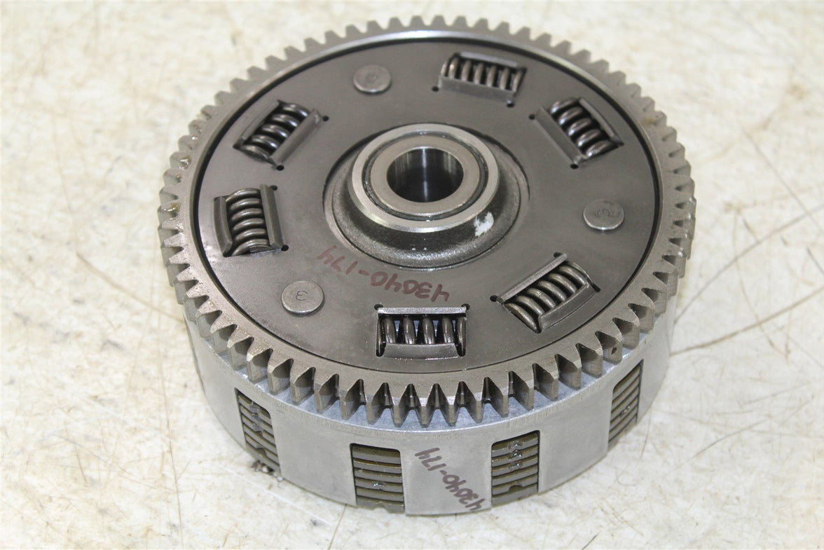 1999 Suzuki Quad Runner LT-F 500 Clutch Basket Inner Hub Pressure Plate