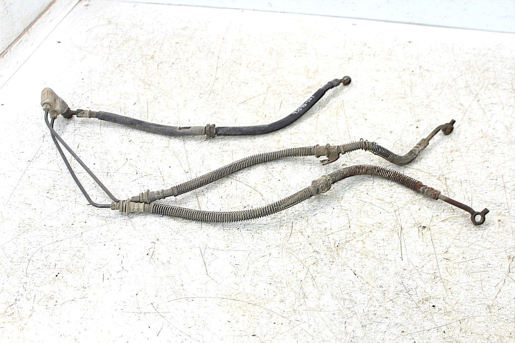 1999 Suzuki Quad Runner LT-F 500 Front Brake Hose Line