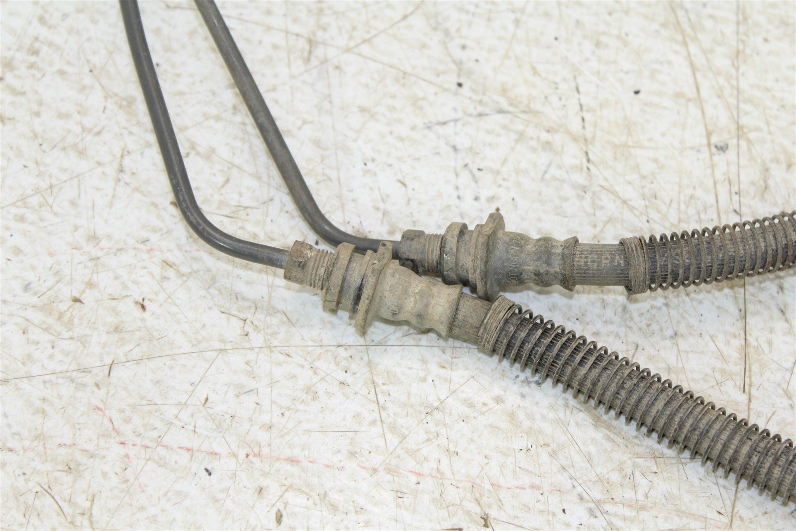 1999 Suzuki Quad Runner LT-F 500 Front Brake Hose Line