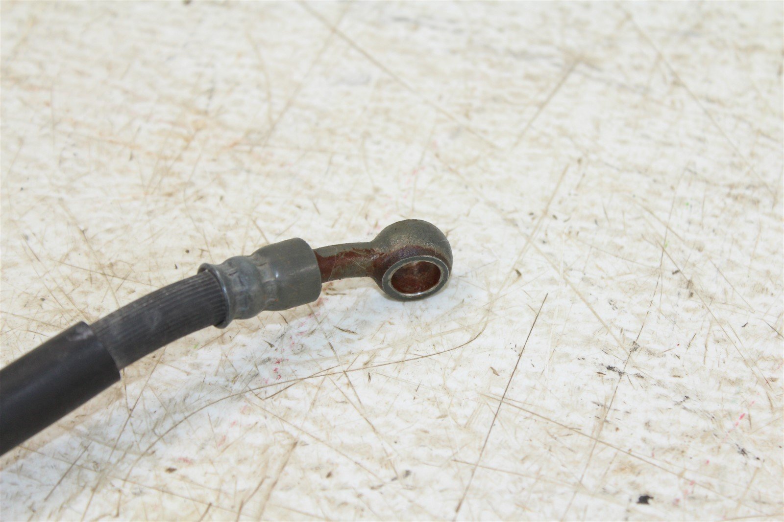 1999 Suzuki Quad Runner LT-F 500 Front Brake Hose Line