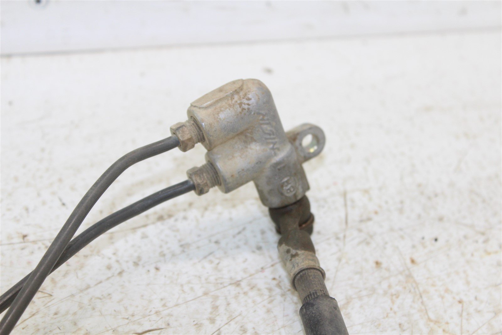 1999 Suzuki Quad Runner LT-F 500 Front Brake Hose Line