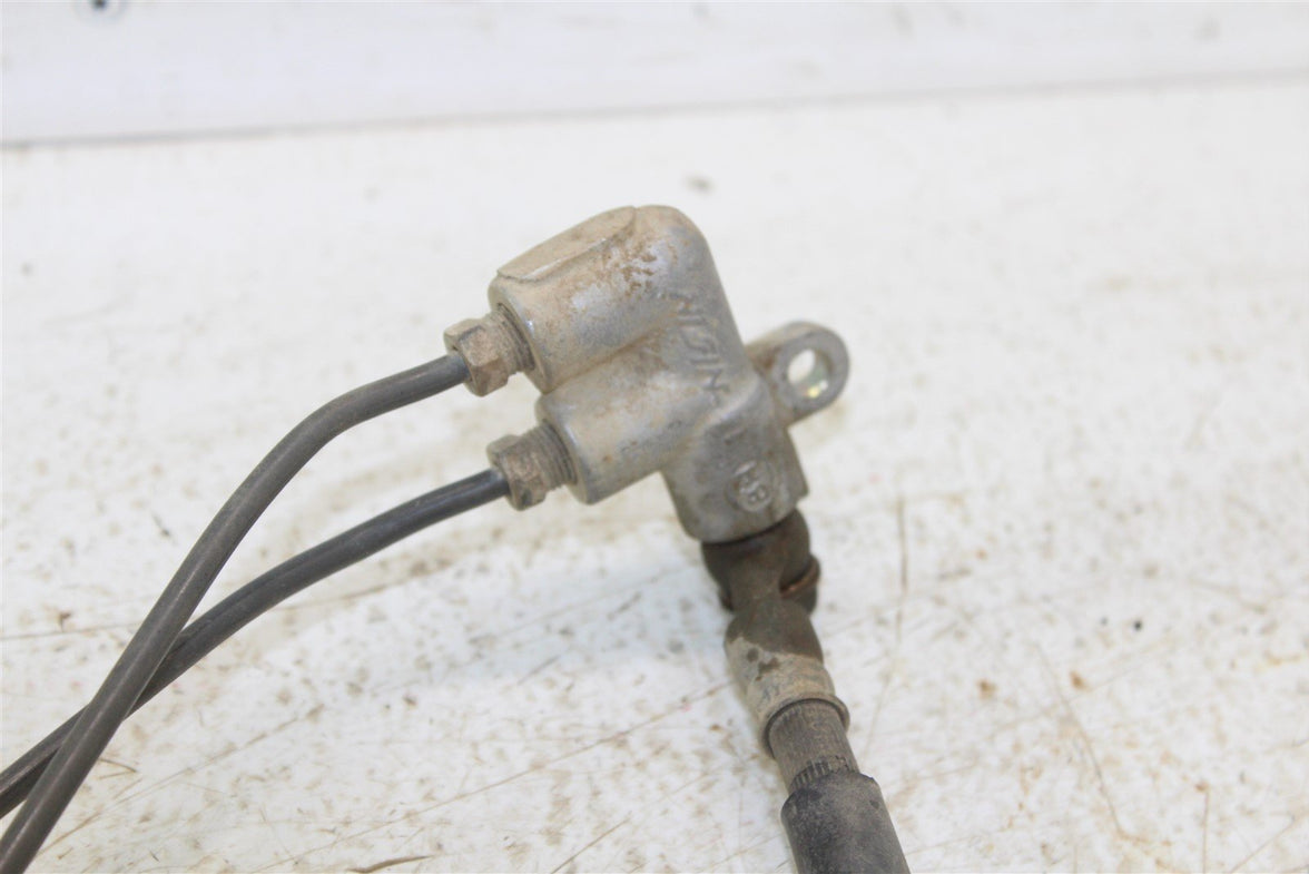 1999 Suzuki Quad Runner LT-F 500 Front Brake Hose Line