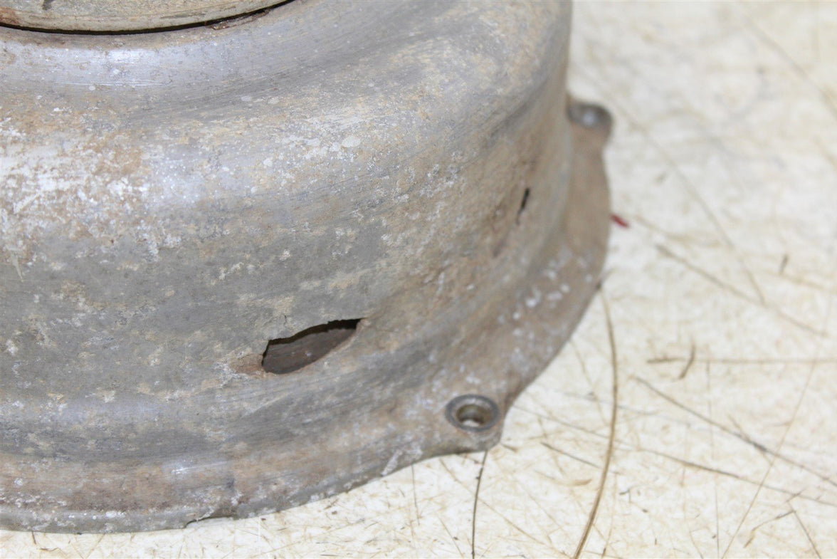1999 Suzuki Quad Runner LT-F 500 Rear Brake Drum Backing Plate Panel Hub