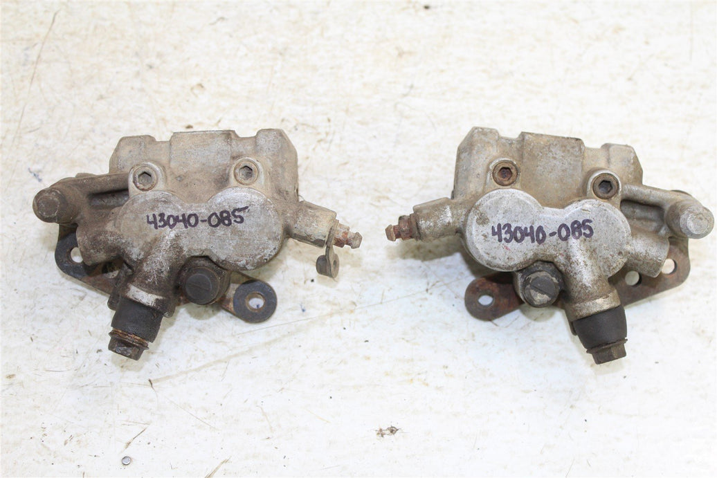 1999 Suzuki Quad Runner LT-F 500 Front Brake Calipers Set Left Right