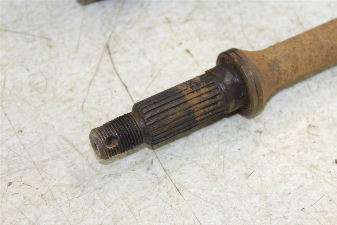 1999 Suzuki Quad Runner LT-F 500 Left Rear Straight Axle w/ Housing Carrier