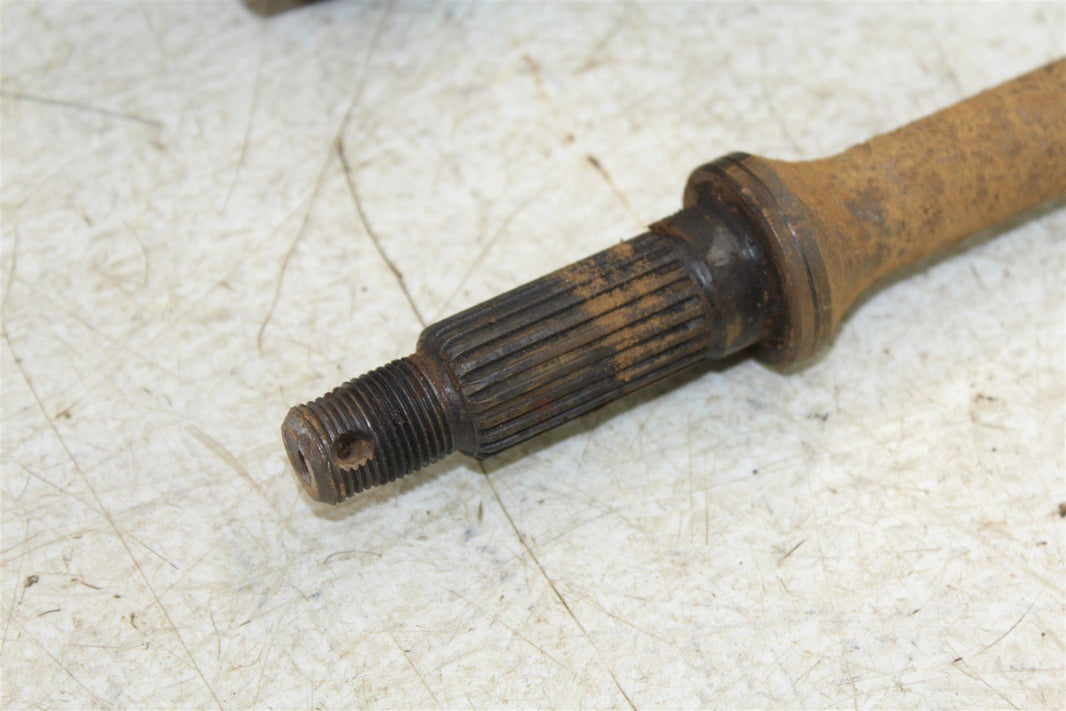 1999 Suzuki Quad Runner LT-F 500 Left Rear Straight Axle w/ Housing Carrier