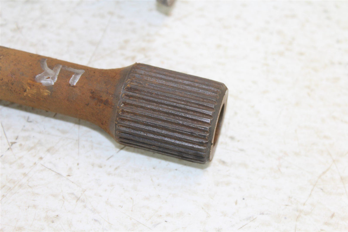 1999 Suzuki Quad Runner LT-F 500 Left Rear Straight Axle w/ Housing Carrier