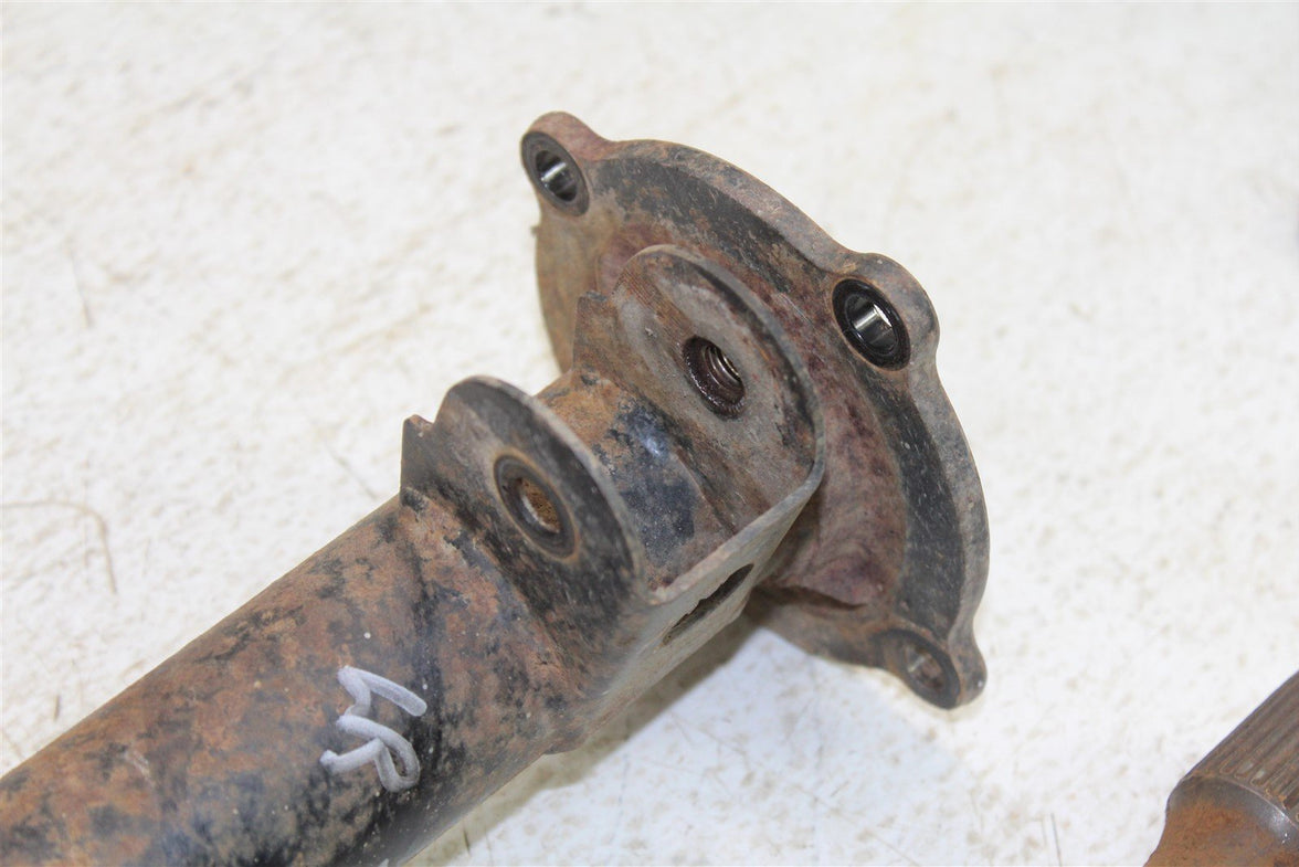 1999 Suzuki Quad Runner LT-F 500 Left Rear Straight Axle w/ Housing Carrier
