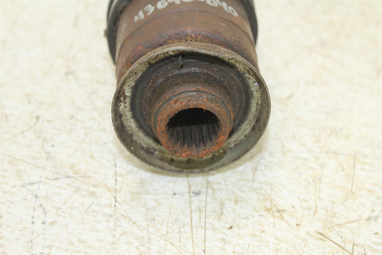 1999 Suzuki Quad Runner LT-F 500 Left Front CV Axle Boot Straight