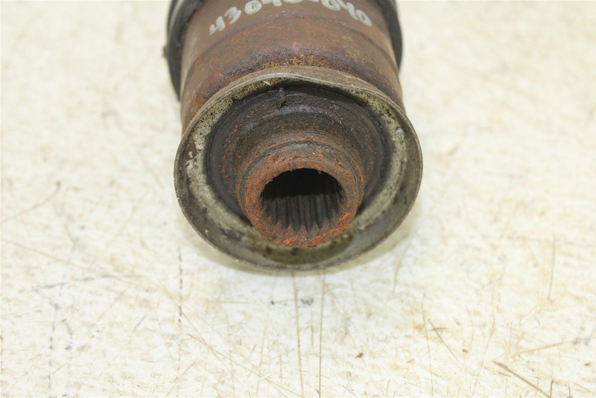 1999 Suzuki Quad Runner LT-F 500 Left Front CV Axle Boot Straight