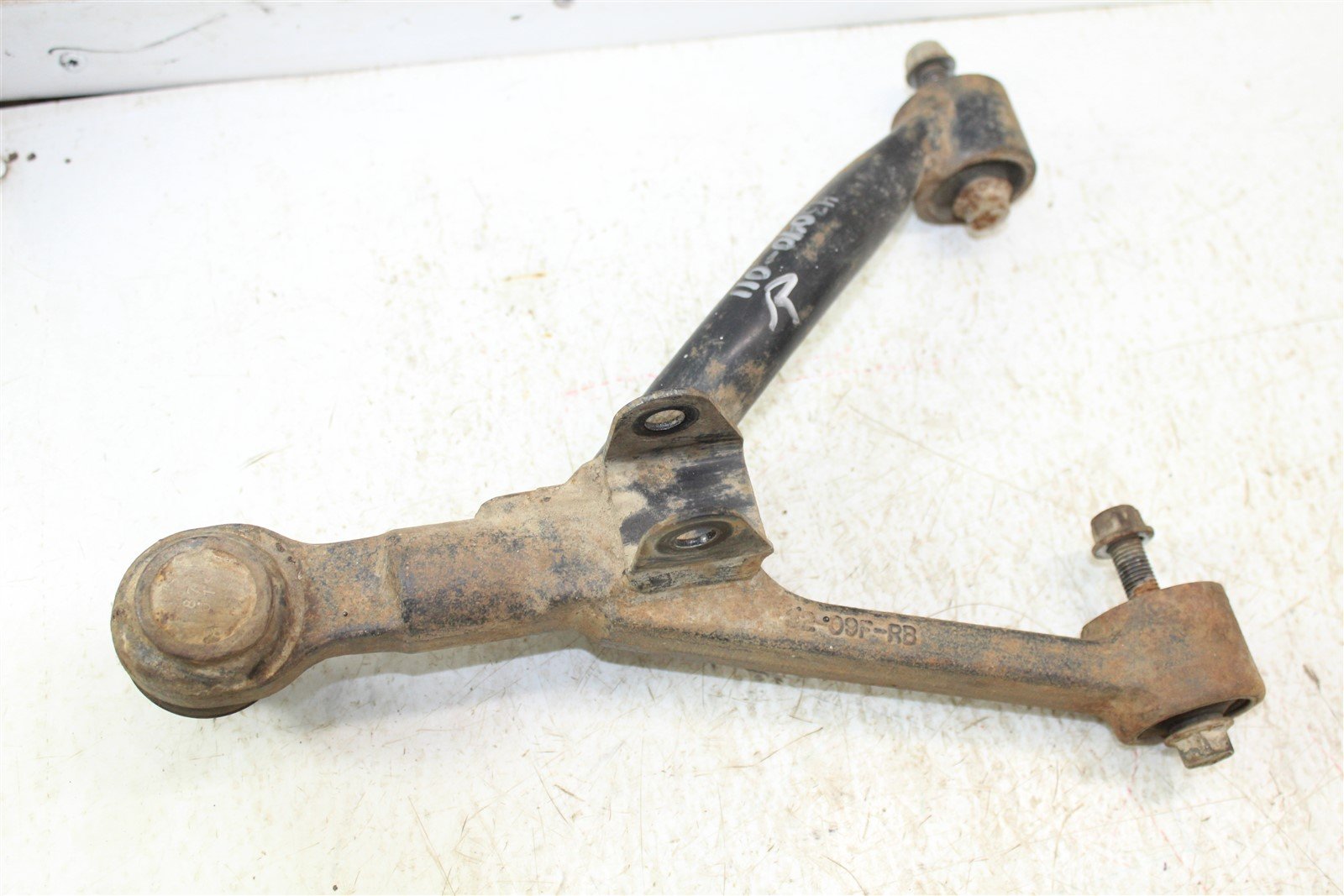 1999 Suzuki Quad Runner LT-F 500 Front Right Control A Arms Upper Lower