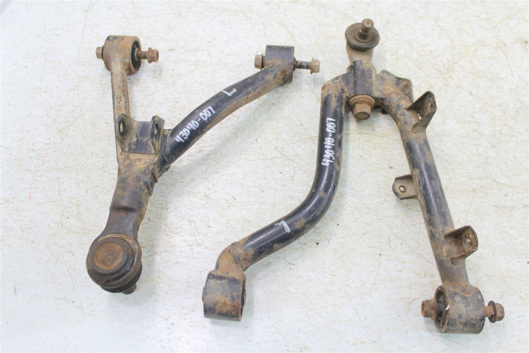 1999 Suzuki Quad Runner LT-F 500 Front Left Control A Arms Upper Lower