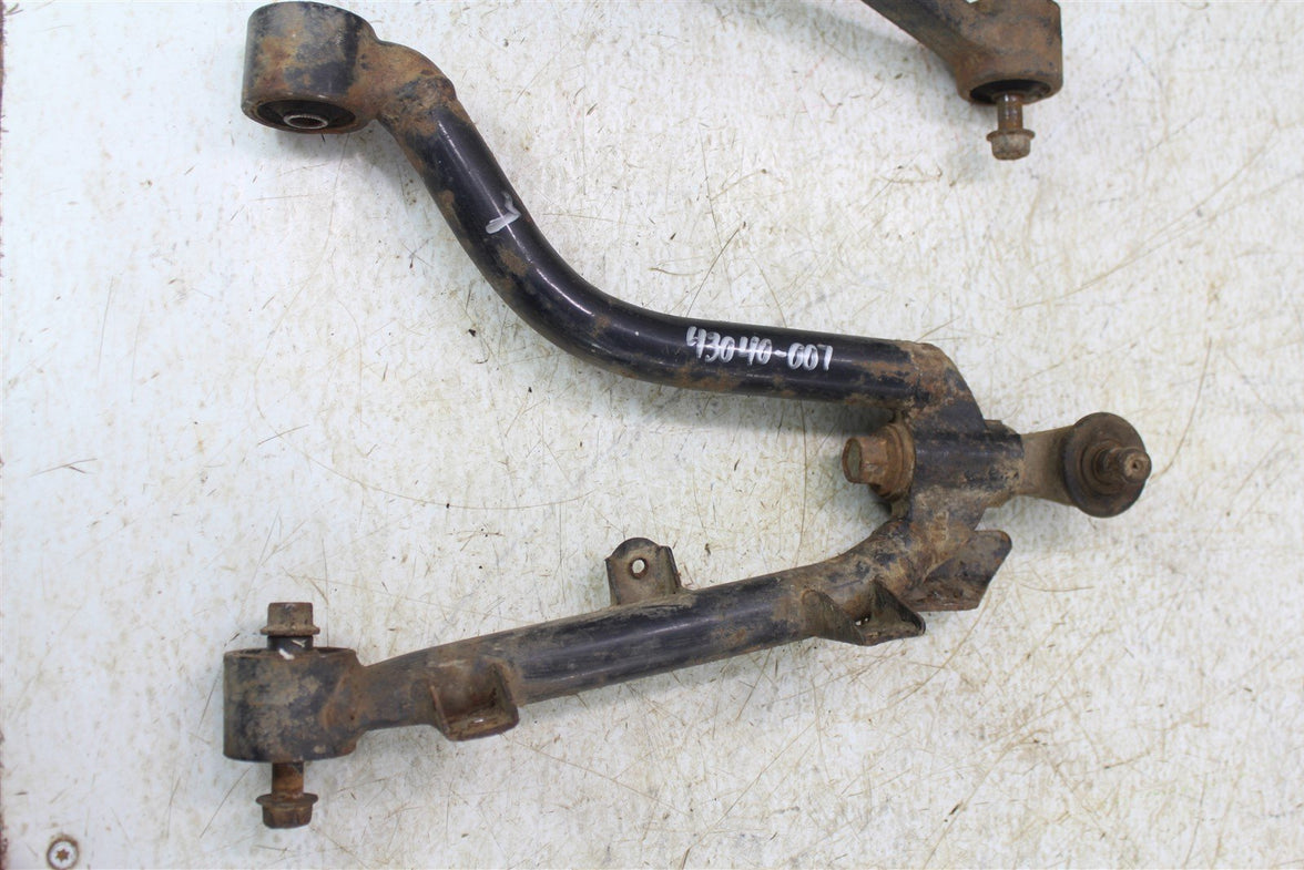 1999 Suzuki Quad Runner LT-F 500 Front Left Control A Arms Upper Lower