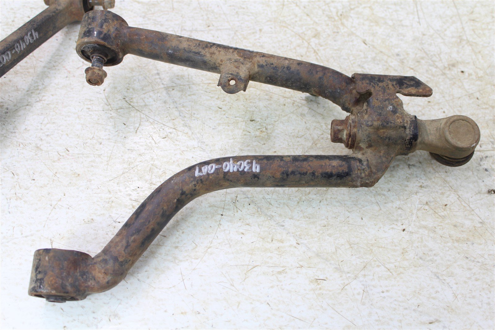 1999 Suzuki Quad Runner LT-F 500 Front Left Control A Arms Upper Lower