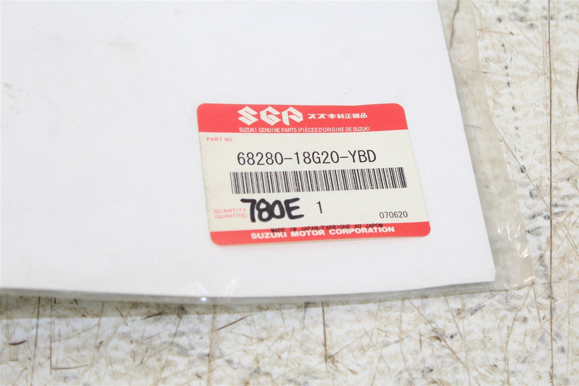 NOS Suzuki Cowl Tape Set B 2003-2004 GSX-R1000 68280-18G20-YBD