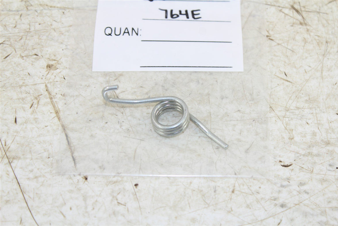 NOS OEM Suzuki Foot Rest Syand Spring 1991 RM125 NEW 09448-18026