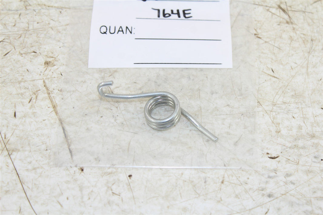 NOS OEM Suzuki Foot Rest Syand Spring 1991 RM125 NEW 09448-18026