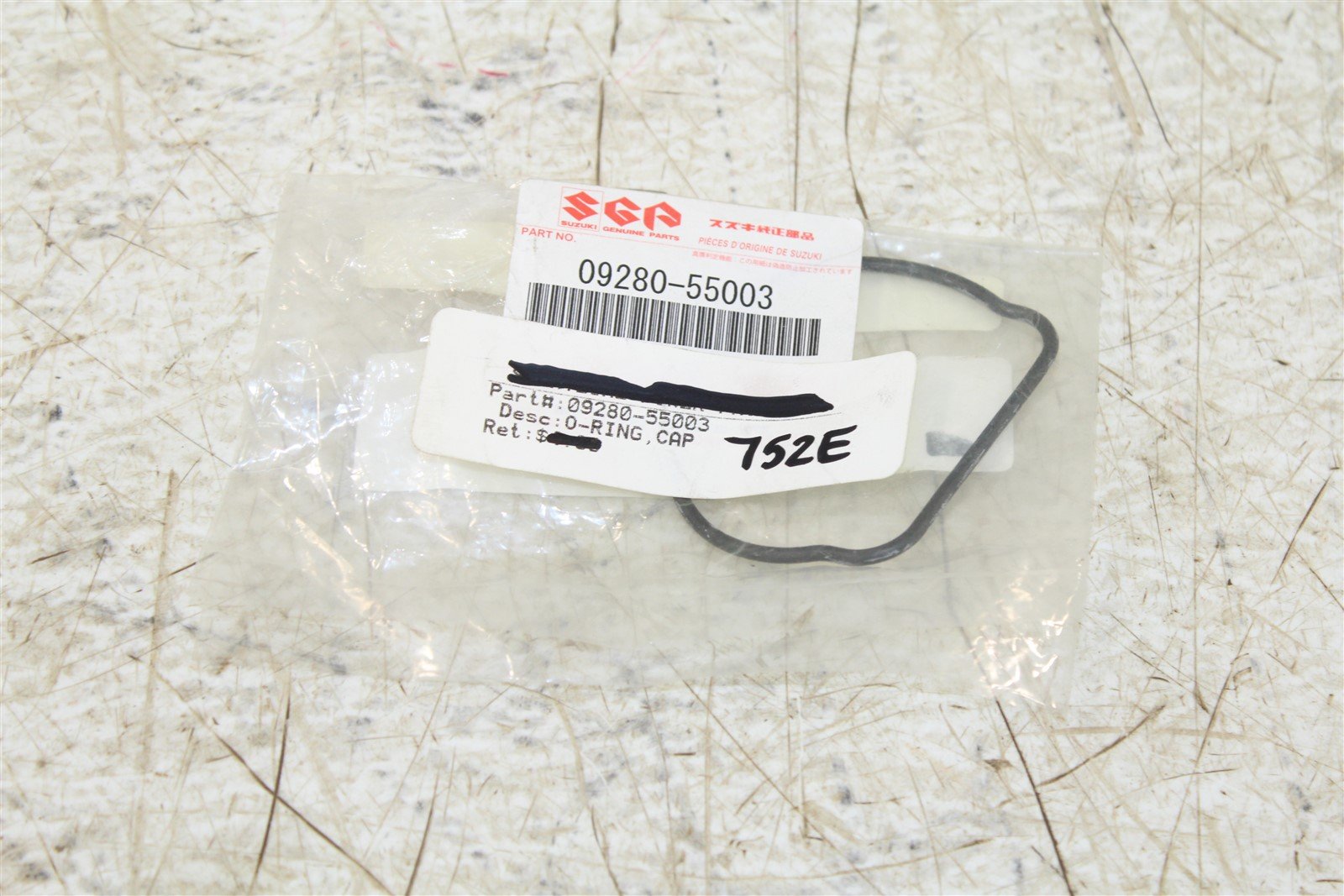 Suzuki Motorcycle DR GN GZ 250 ATV LT300 Inspection Cap O-Ring OEM 09280-55003