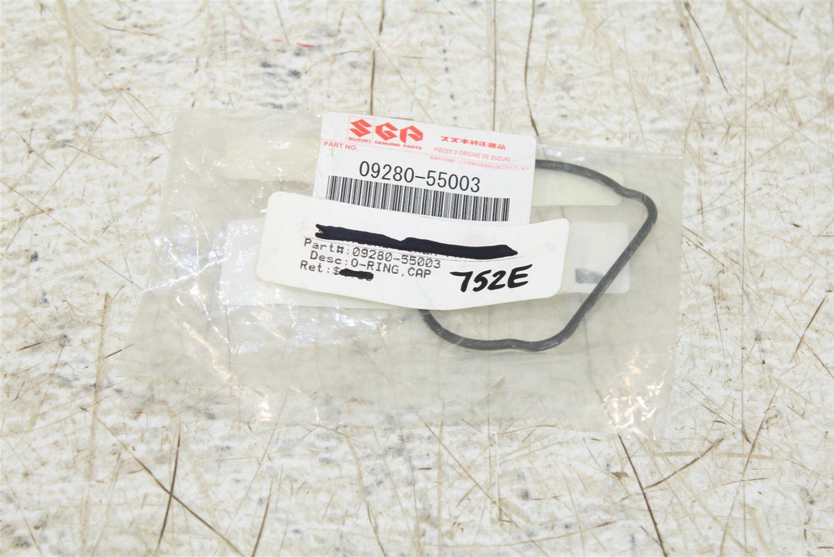 Suzuki Motorcycle DR GN GZ 250 ATV LT300 Inspection Cap O-Ring OEM 09280-55003