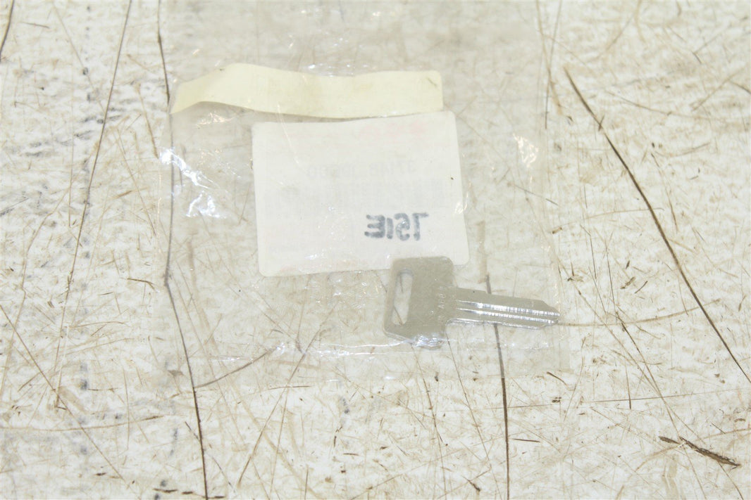 NOS Suzuki BLANK KEY 37146-19B00 OEM NEW
