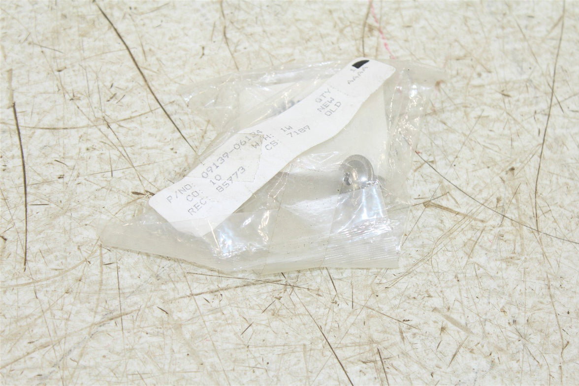 NOS Suzuki OEM MUFFLER COVER SCREW 09139-06124 QTY 1