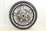 2014 Harley Davidson Street Glide 19x3.5 Enforcer Front Wheel Rim w/ Brake Rotor