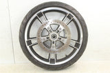 2014 Harley Davidson Street Glide 19x3.5 Enforcer Front Wheel Rim w/ Brake Rotor