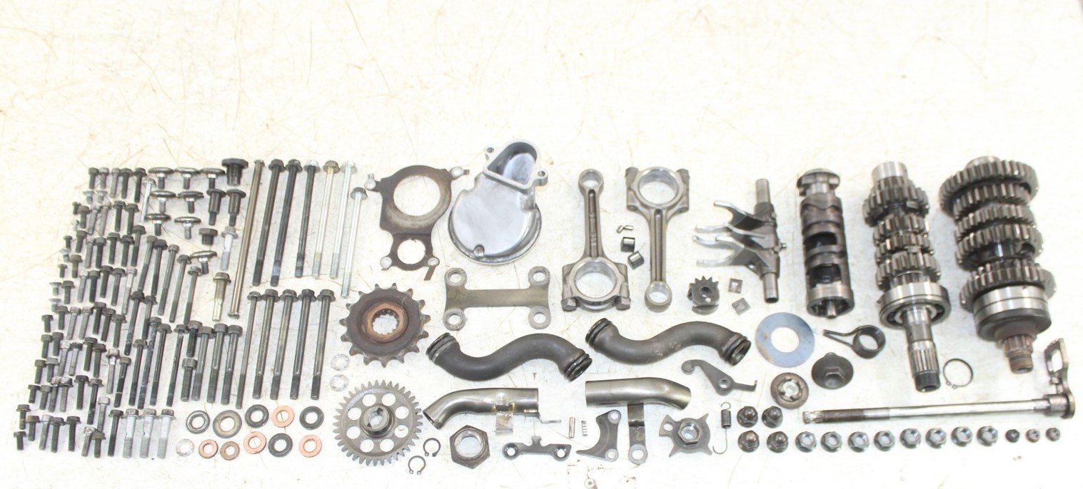 1997 Suzuki GSX750F Katana Transmission Gears Shift Shaft Forks Drum Rod