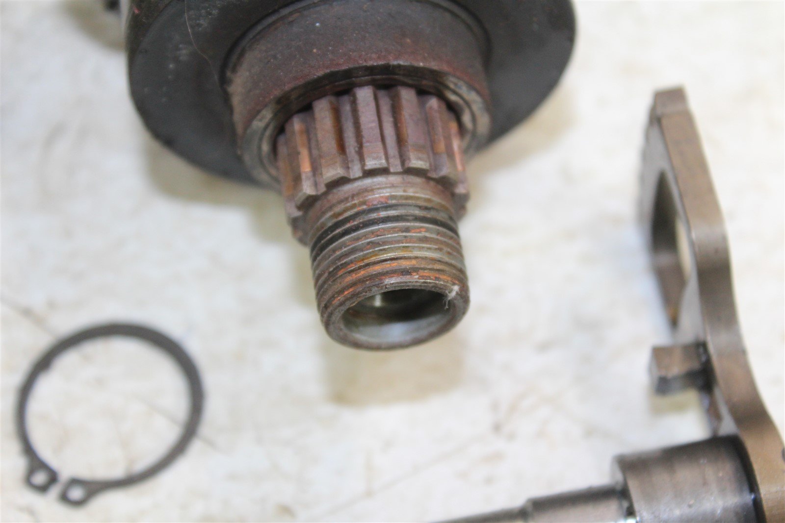 1997 Suzuki GSX750F Katana Transmission Gears Shift Shaft Forks Drum Rod
